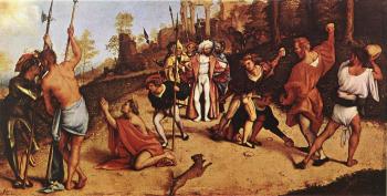 洛倫佐 洛圖 The Martyrdom of St Stephen 洛倫佐 洛圖 The Martyrdom of St Stephen
